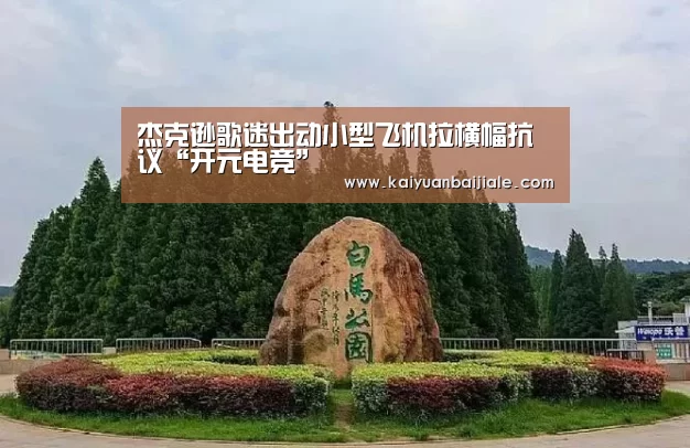 杰克逊歌迷出动小型飞机拉横幅抗议“开元电竞”(图1) 开元百家乐